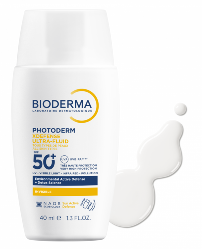 BIODERMA - PHOTODERM XDefense Ultra-Fluid Invisible SPF50+ - 40ml
